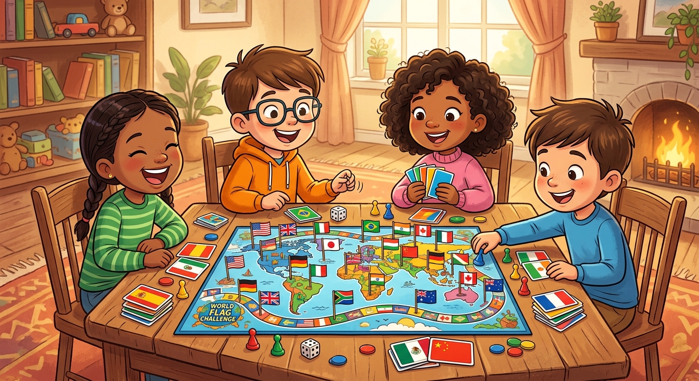 Угадай флаг